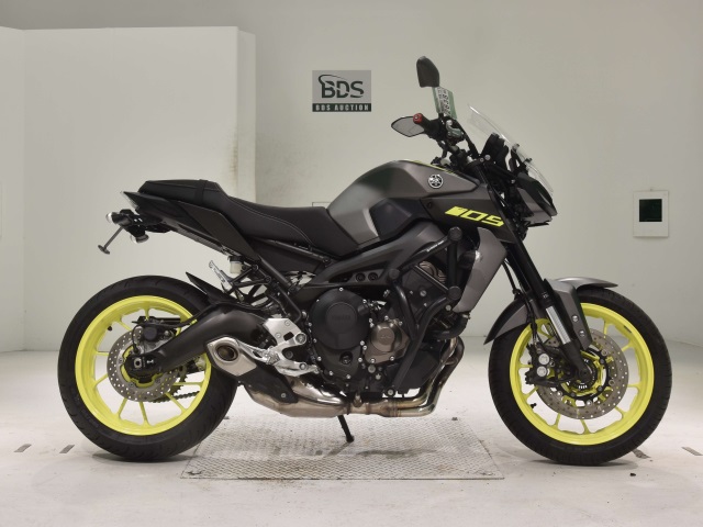 Yamaha MT-09A 2019