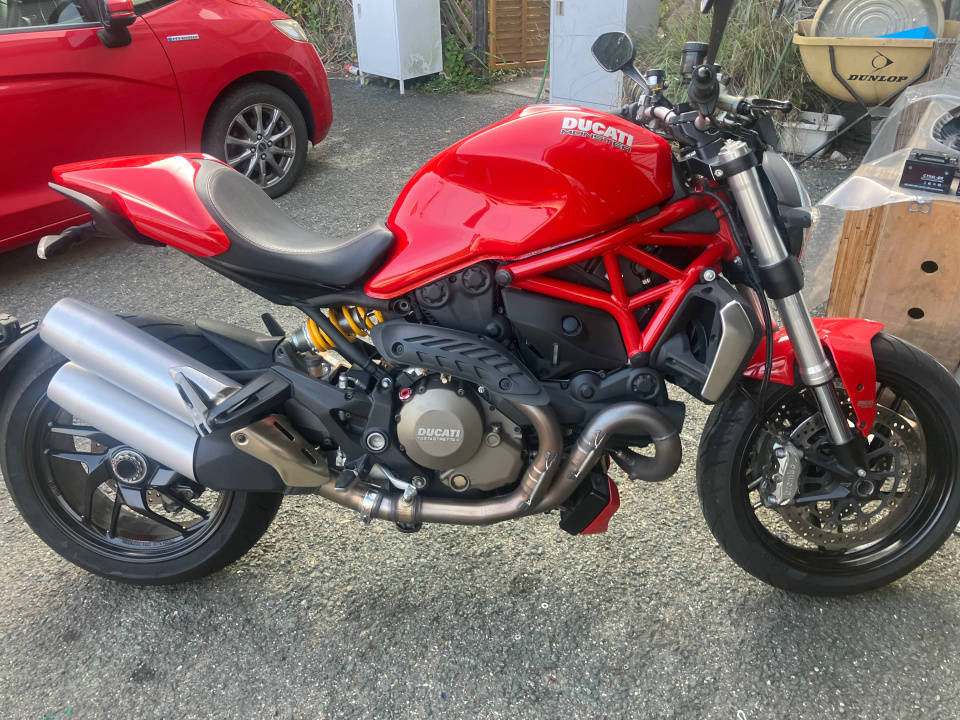 Ducati MONSTER 1200 2015