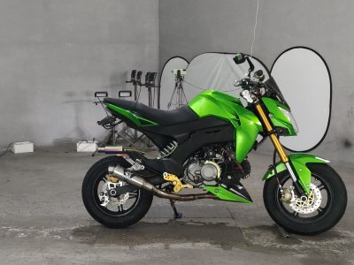 Kawasaki Z125 PRO 2019