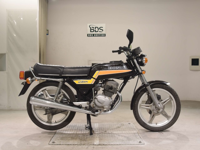 Honda CB125T 1977