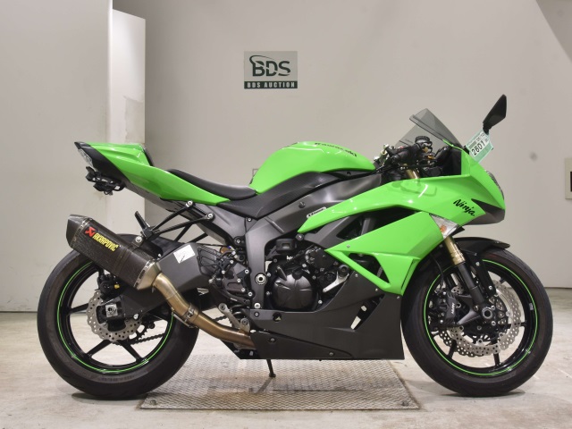 Kawasaki ZX-6R 2009