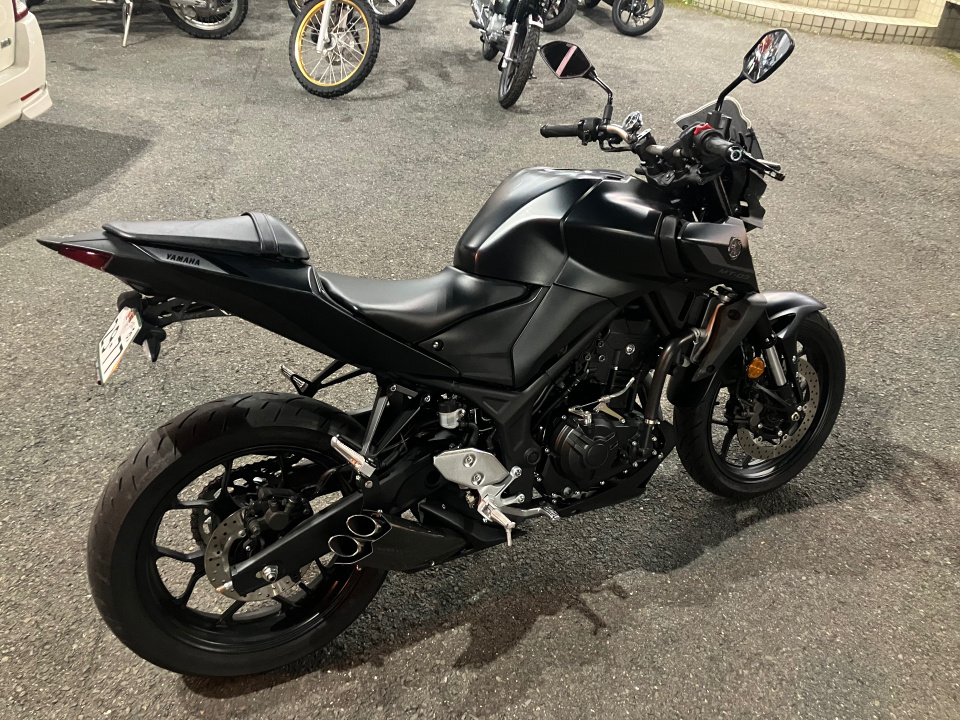 Yamaha MT-03 2021