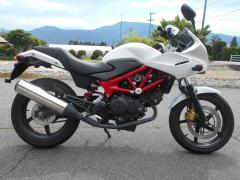 Honda VTR250F 2013