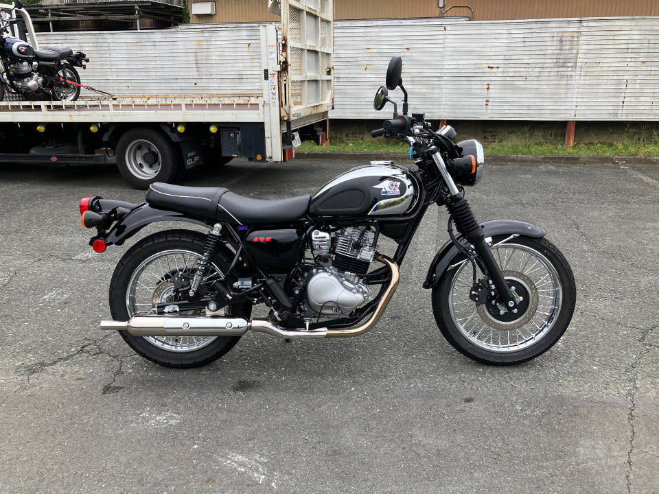 Kawasaki MEGURO S1 2025