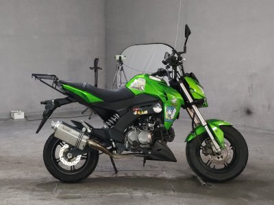 Kawasaki Z125 PRO 2016