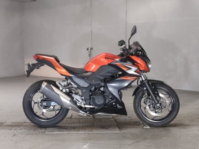 Kawasaki Z250 2014