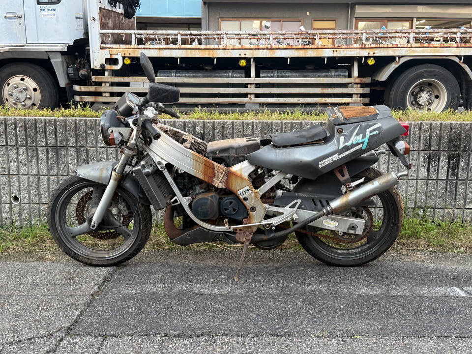 Suzuki WOLF250 1989