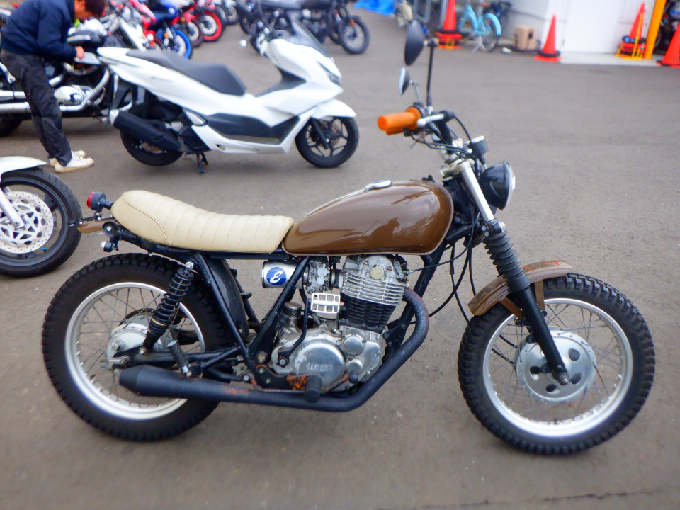 Yamaha SR400 1996