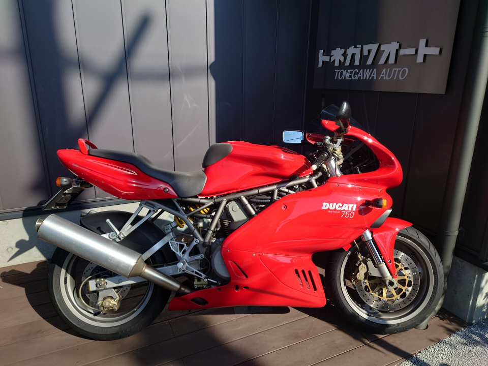 Ducati 750SS 2002