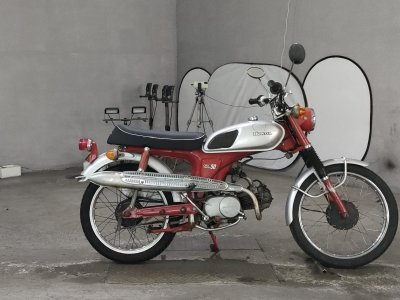 Honda CL50 1969