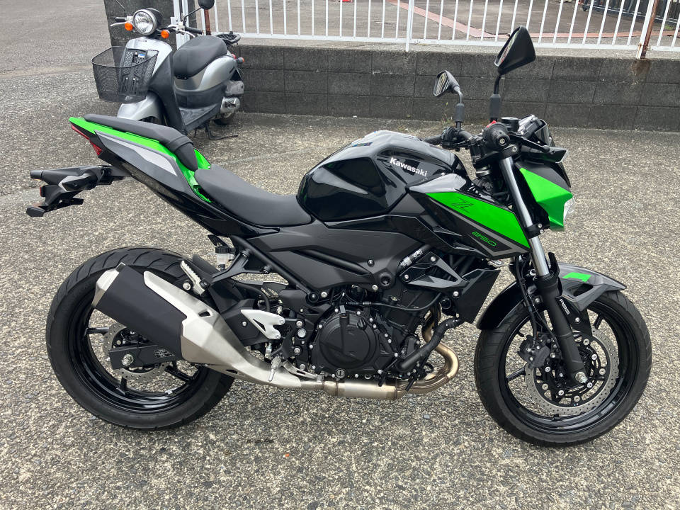 Kawasaki Z250A