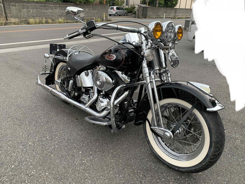 HD HERITAGE SPRINGER FLSTS1450 2002