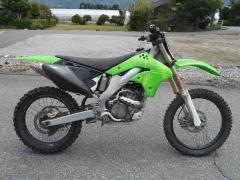Kawasaki KX250F 2008