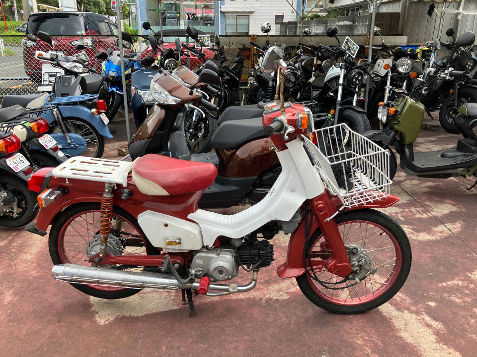 Honda SUPER CUB50 1999