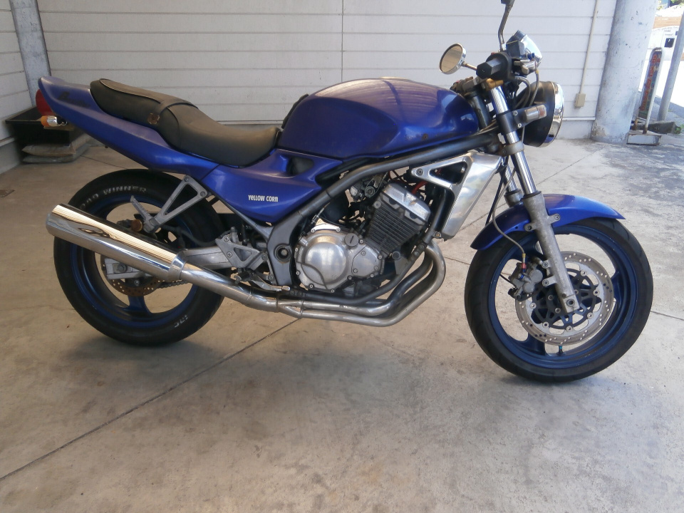 Kawasaki BALIUS ZR250 1993