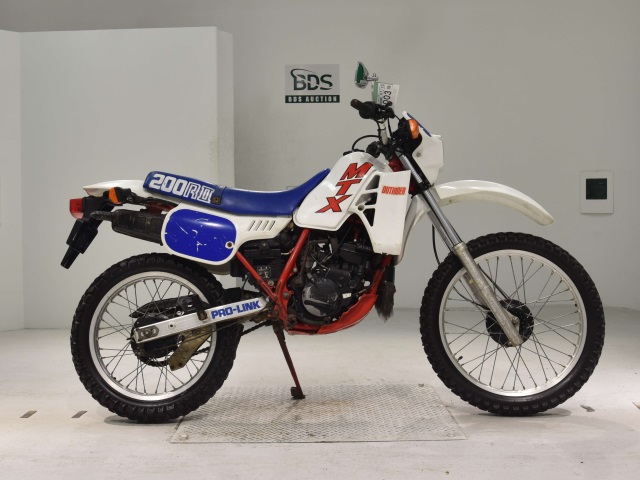 Honda MTX200R 1985