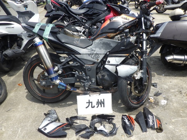 Kawasaki NINJA250R 2012