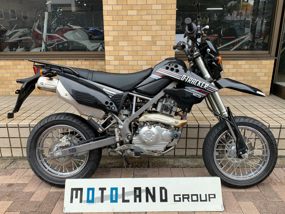 Kawasaki D-TRACKER125 2010