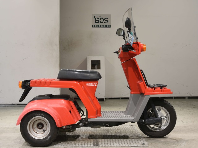 Honda GYRO X 2018