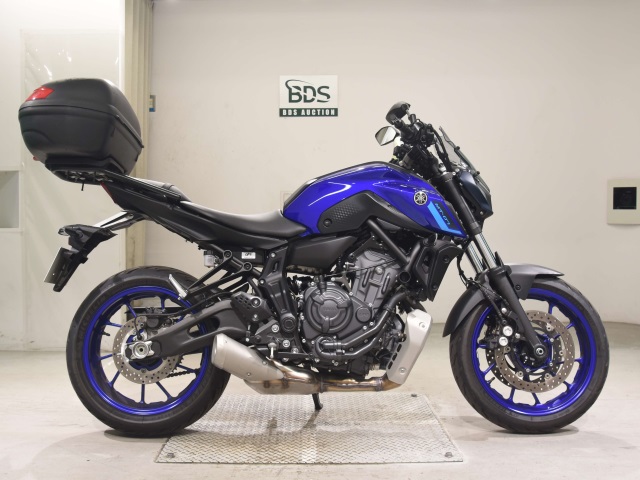 Yamaha MT-07 2024
