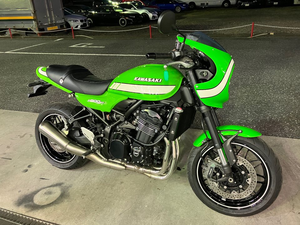 Kawasaki Z900RS CAFE 2018
