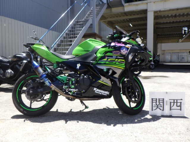 Kawasaki NINJA400 2018