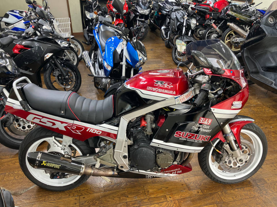 Suzuki GSX-R1100 1988