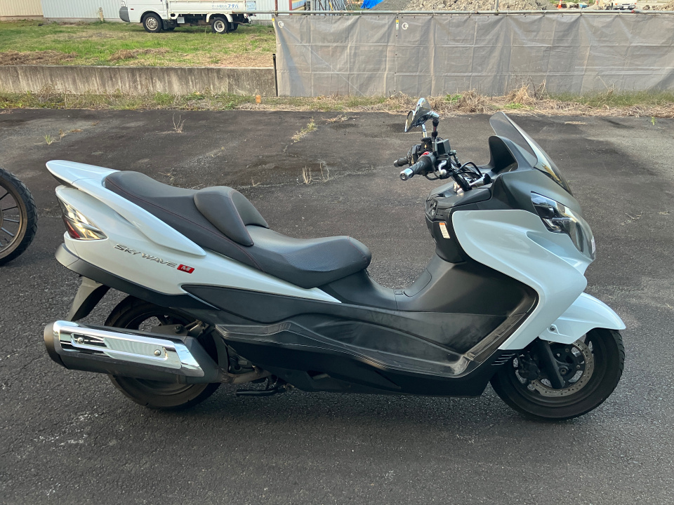 Suzuki SKYWAVE 250 TYPE M