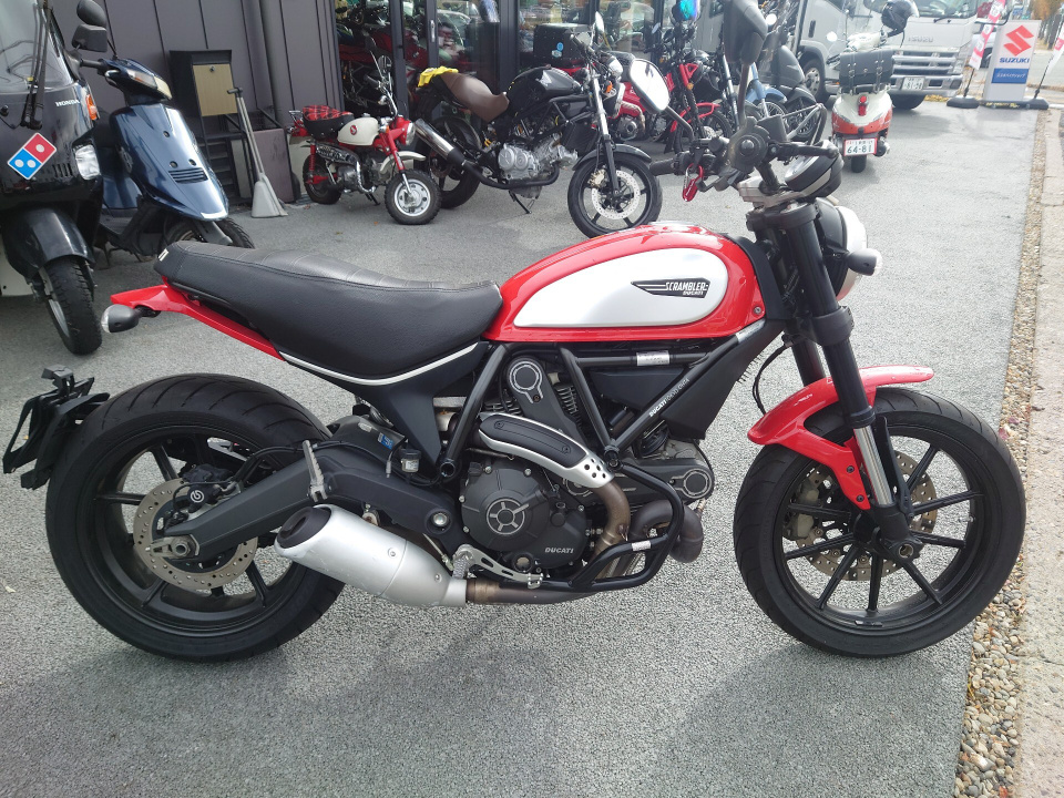 Ducati SCRAMBLER 2019