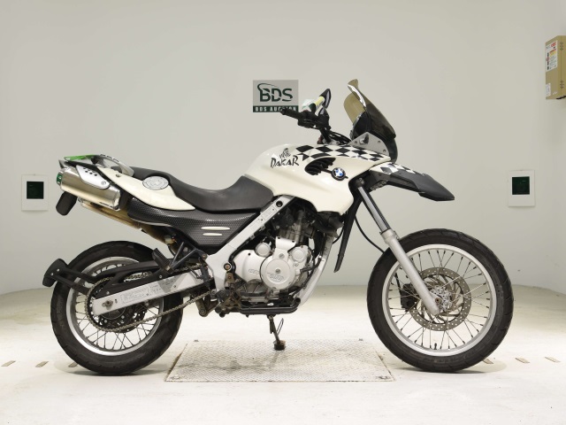 BMW F650GS DAKAR 2002