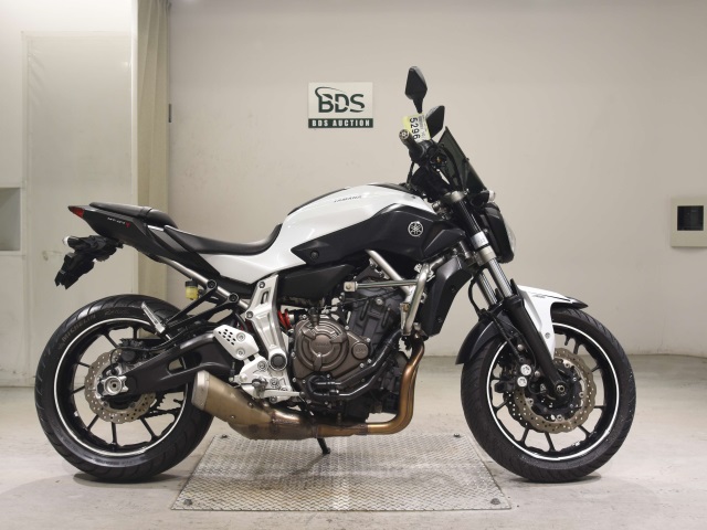 Yamaha MT-07A 2014