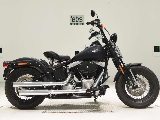 HD CROSS BONES FLSTSB1580 2011