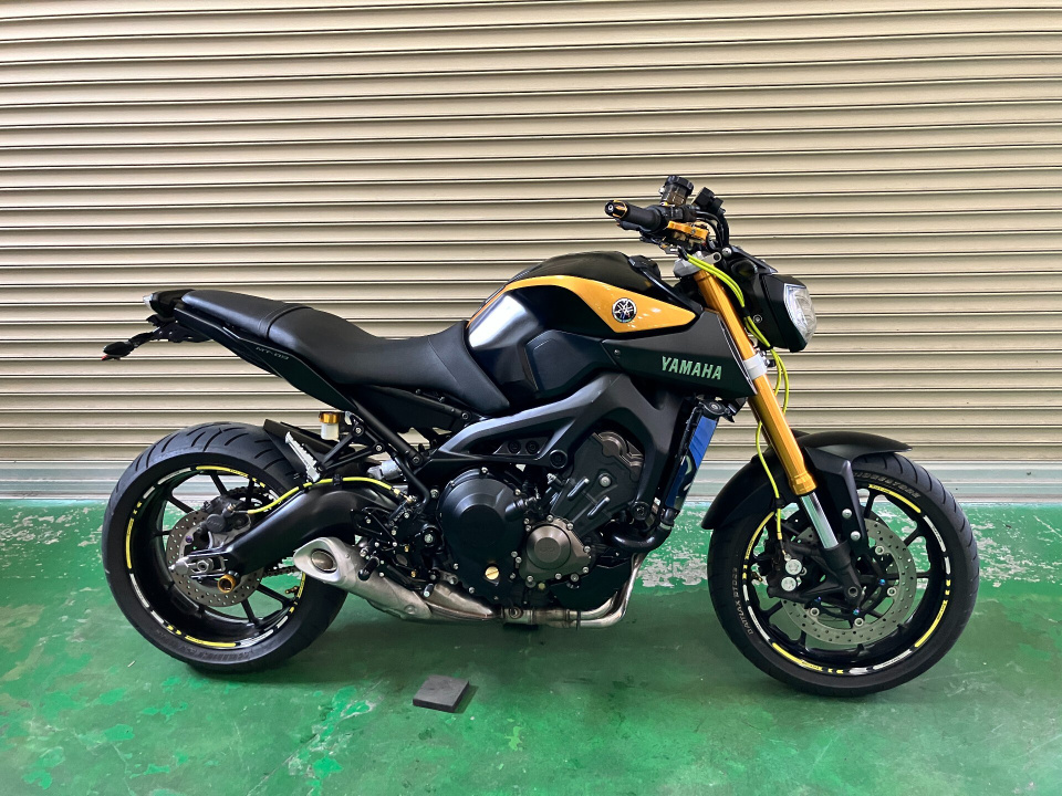 Yamaha MT-09 2014