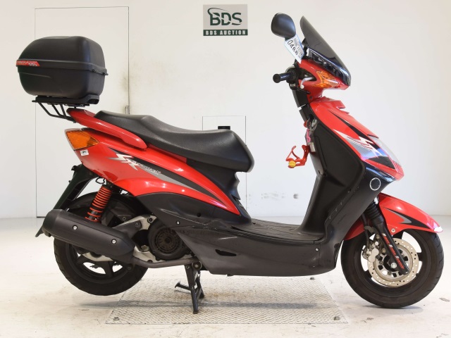 Yamaha CYGNUS125XSR 2004
