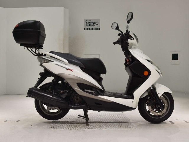 Yamaha CYGNUS125XSR 2013