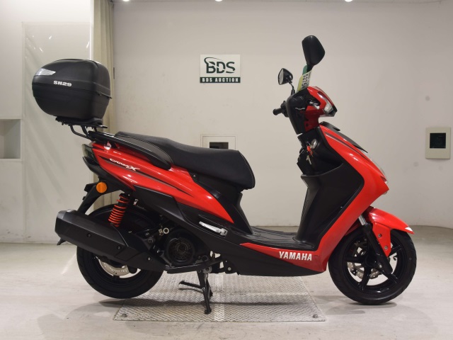 Yamaha CYGNUS125XSR 2016