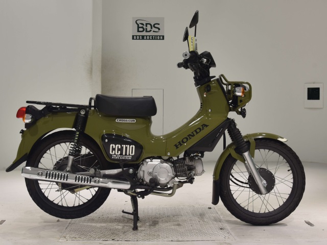 Honda CC110 CROSSCUB 2021