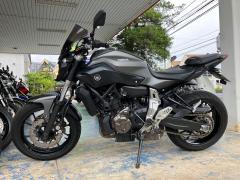 Yamaha MT-07 2015