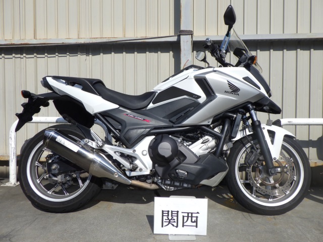 Honda NC750X 2017
