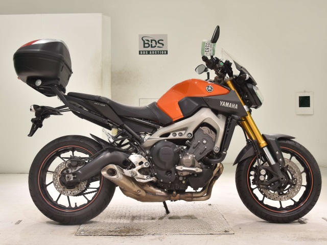Yamaha MT-09 2014