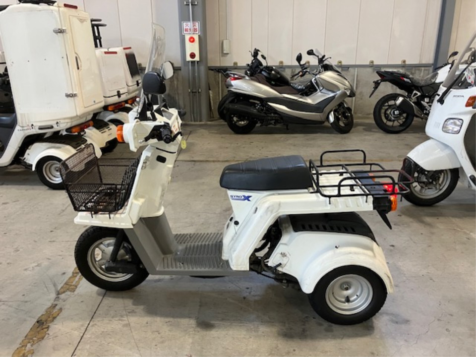 Honda GYRO X 2018