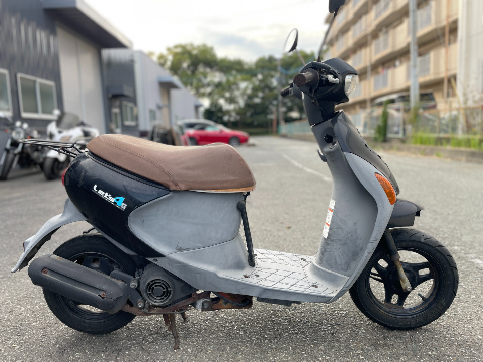 Suzuki LETS4G