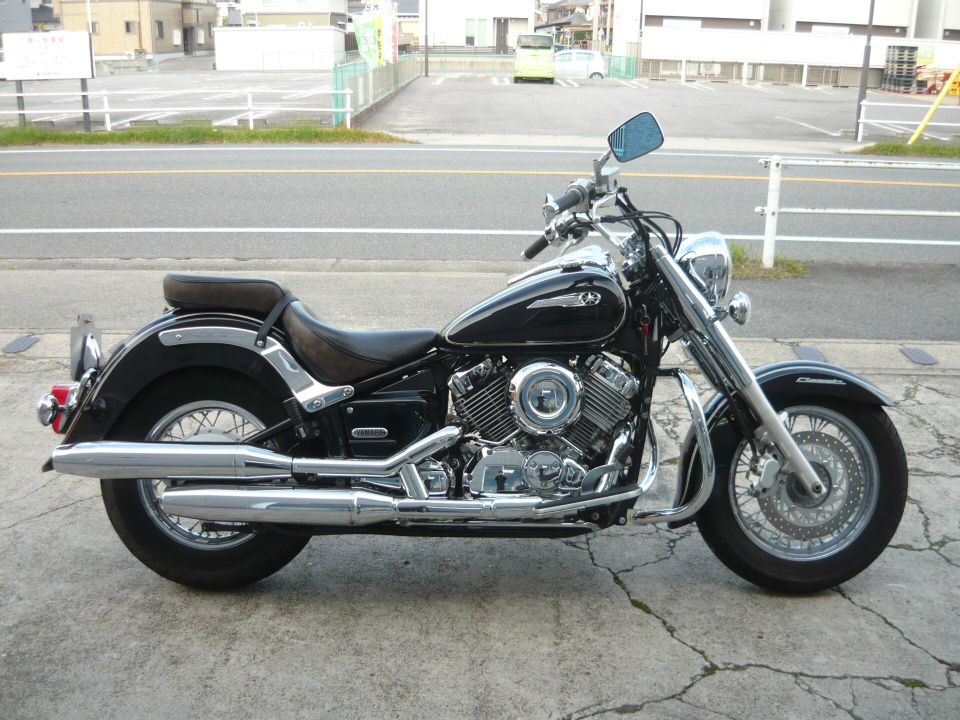 Yamaha DRAGSTAR XVS400 CLASSIC 2012