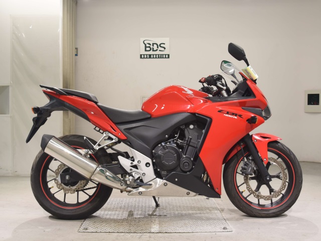 Honda CBR400R 2015