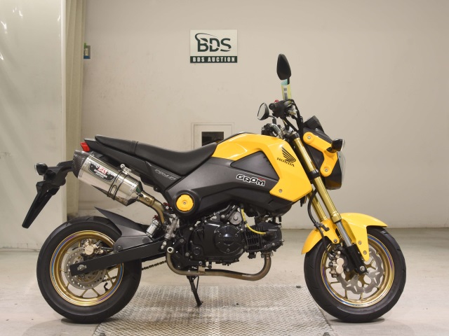 Honda MSX125 GROM 2015