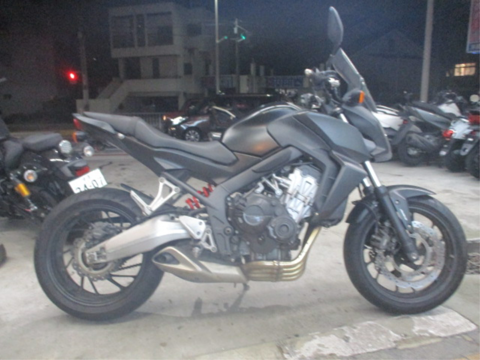 Honda CB650F 2014