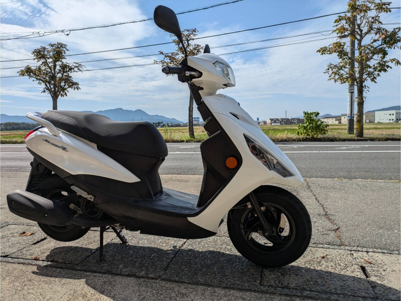Yamaha AXIS Z 2017