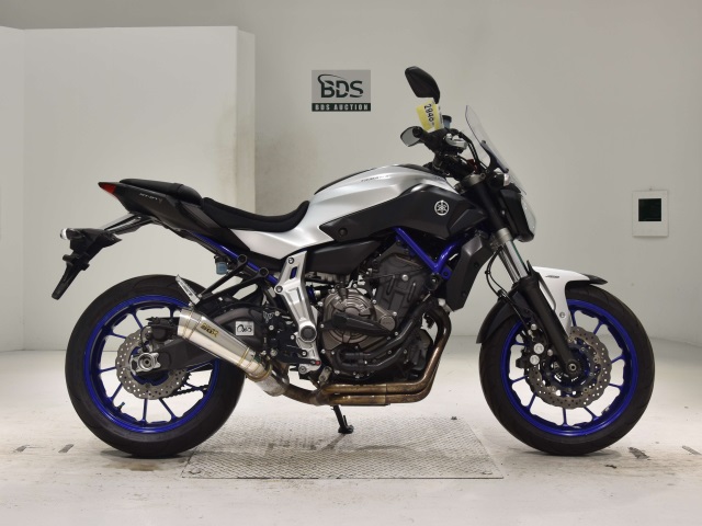 Yamaha MT-07A 2015