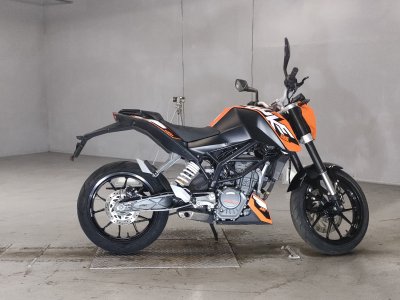 KTM 125 DUKE 2016