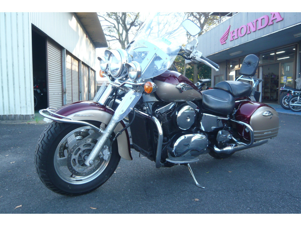 Kawasaki VULCAN1500 CLASSIC 2004
